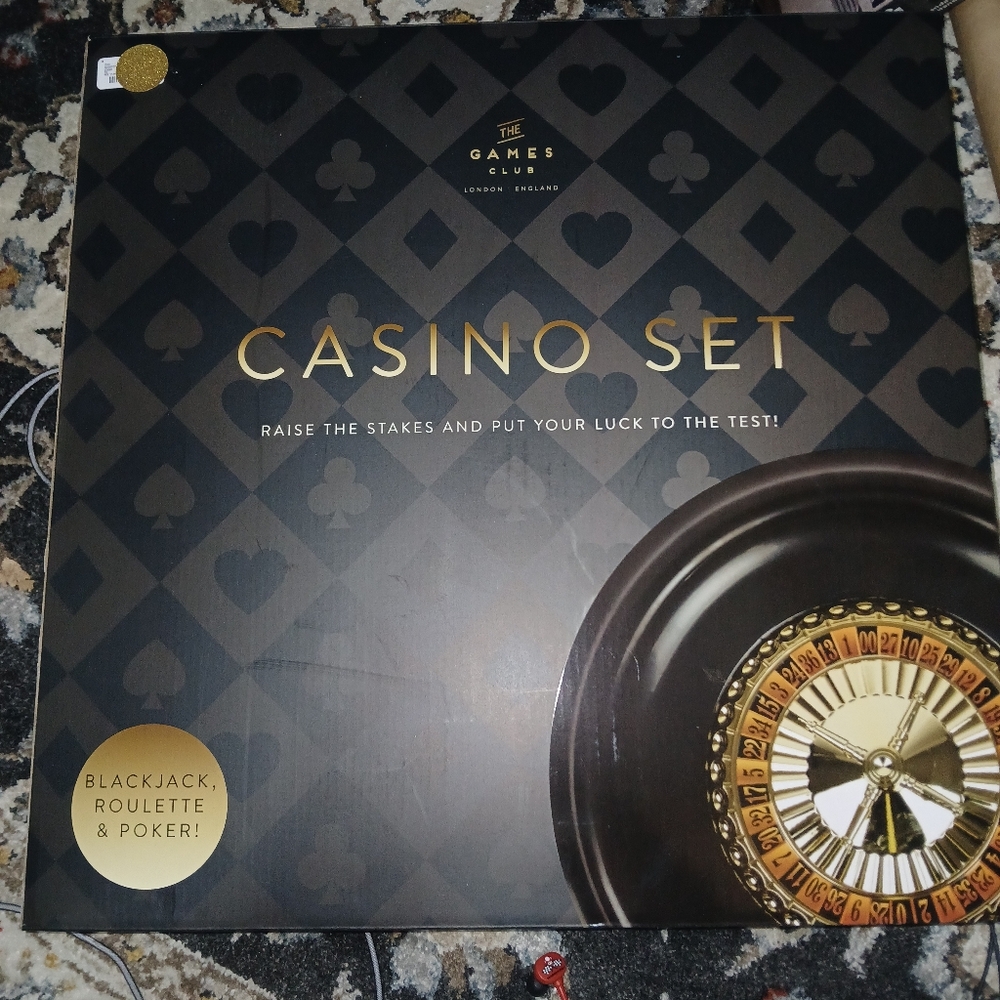 Casino set